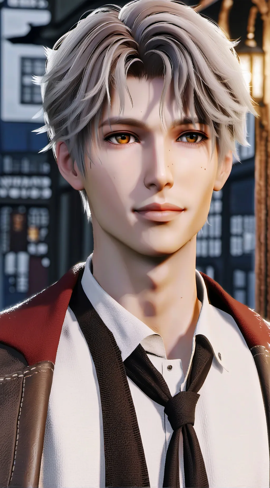 ai character: Sam background