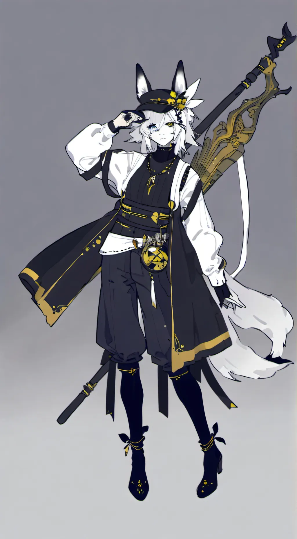 ai character: Ash background