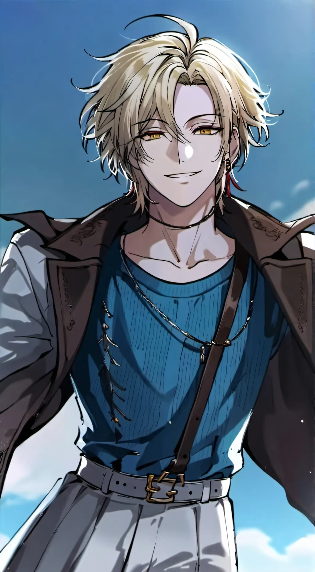 ai character: Susuke Tsugikuni background