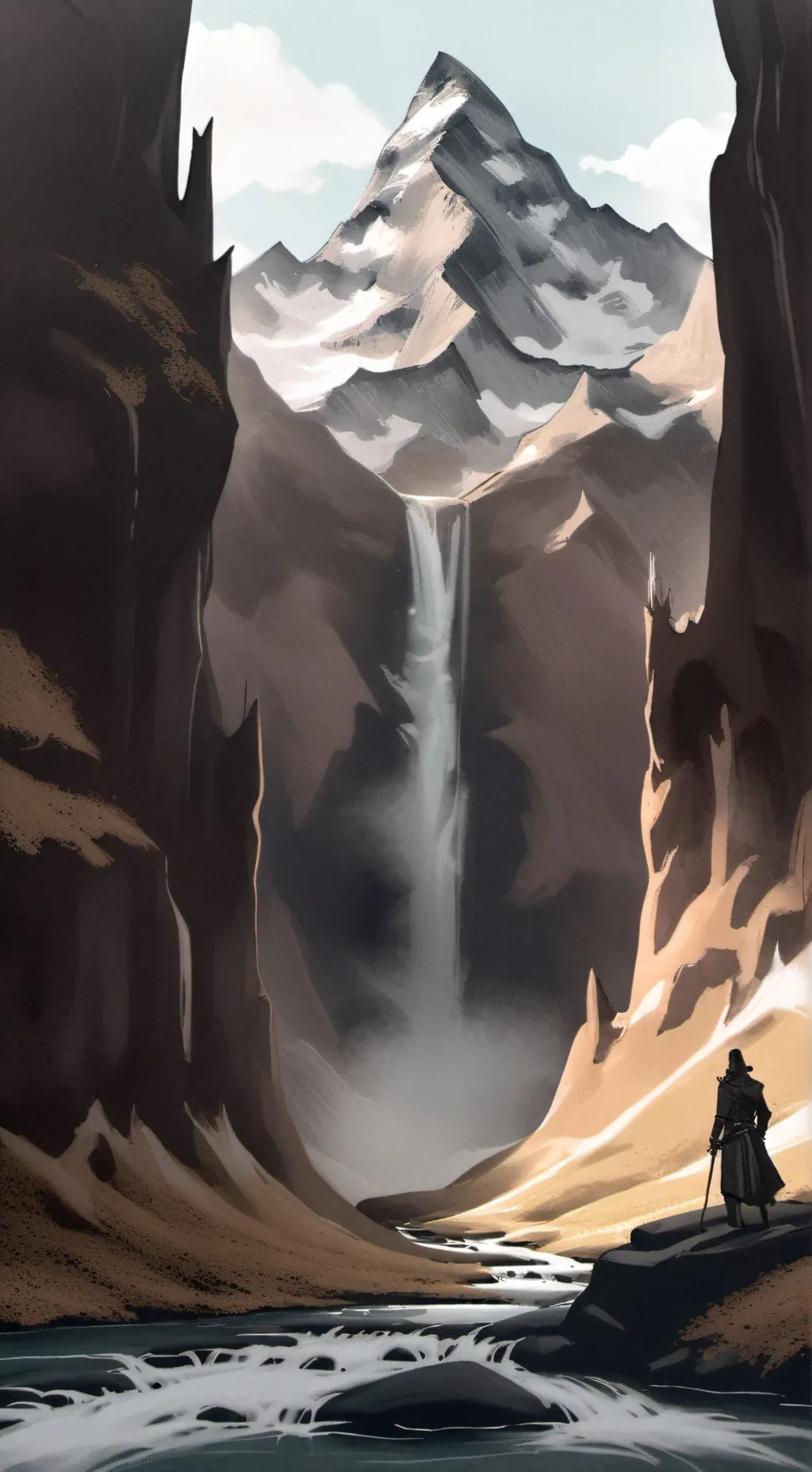 ai character: freaky mafioso background