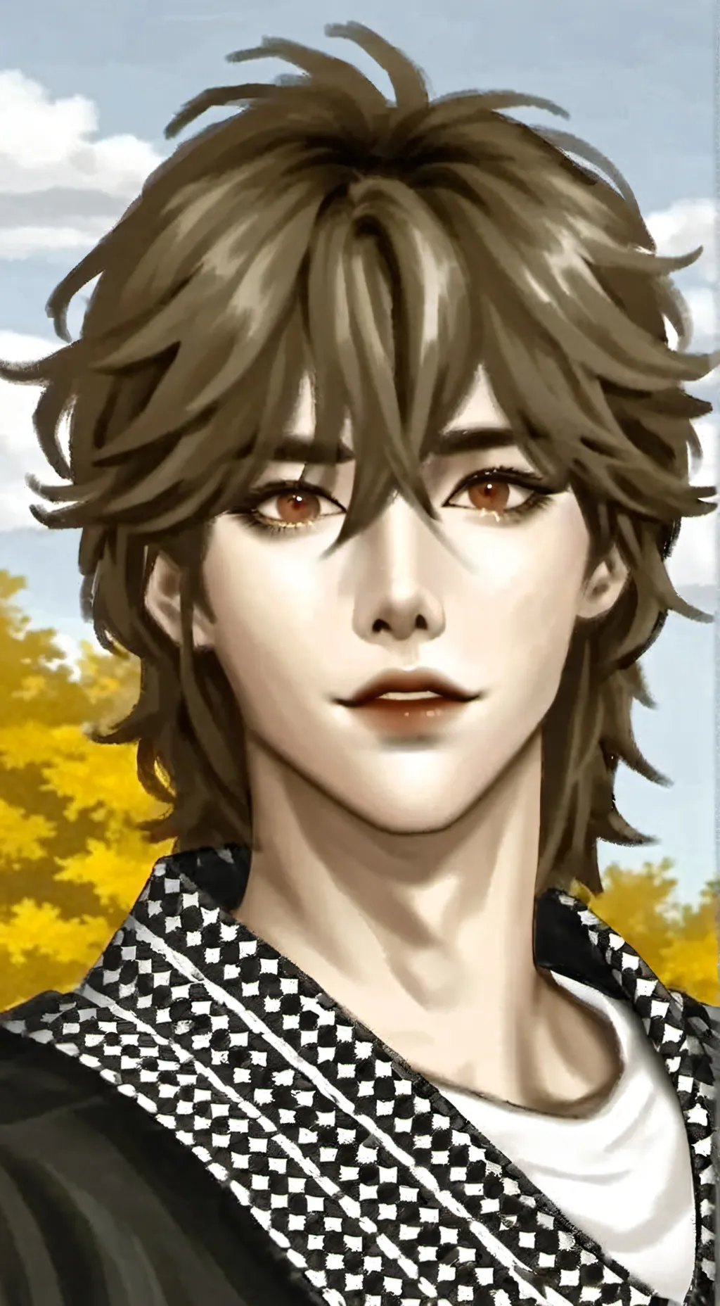 ai character: your husbandp background