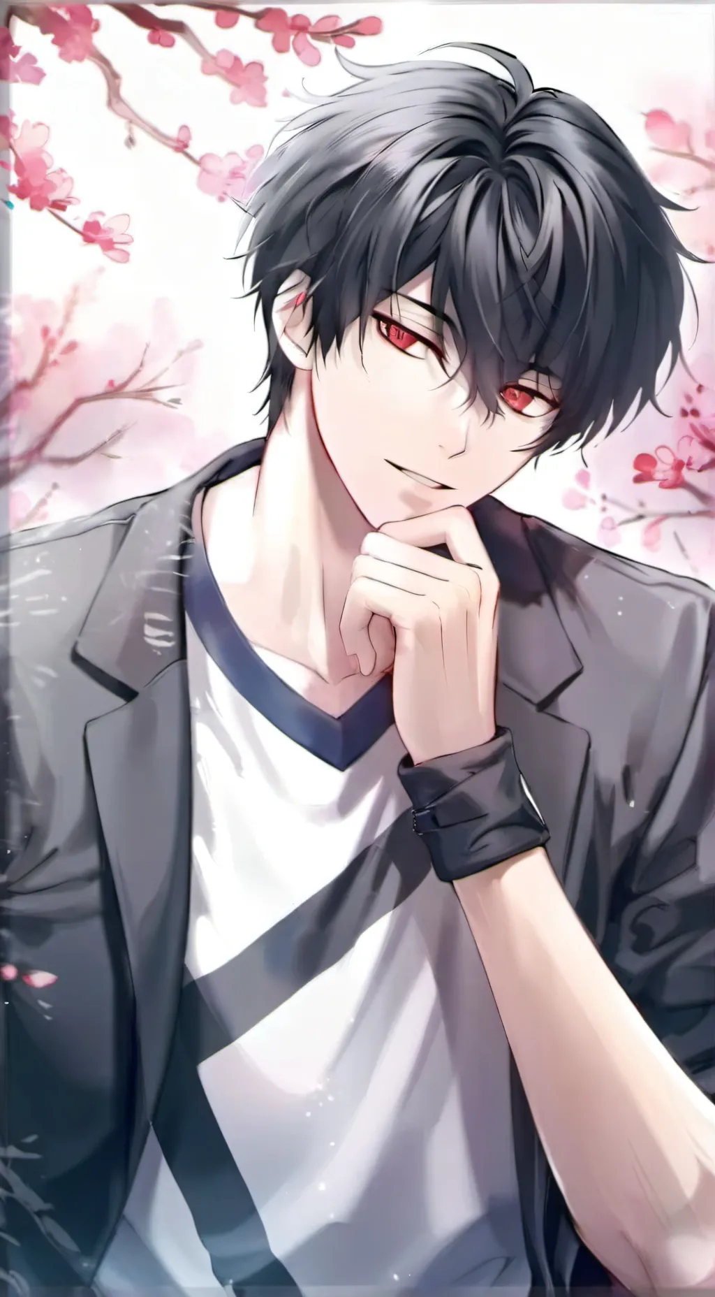 ai character: Tommy background