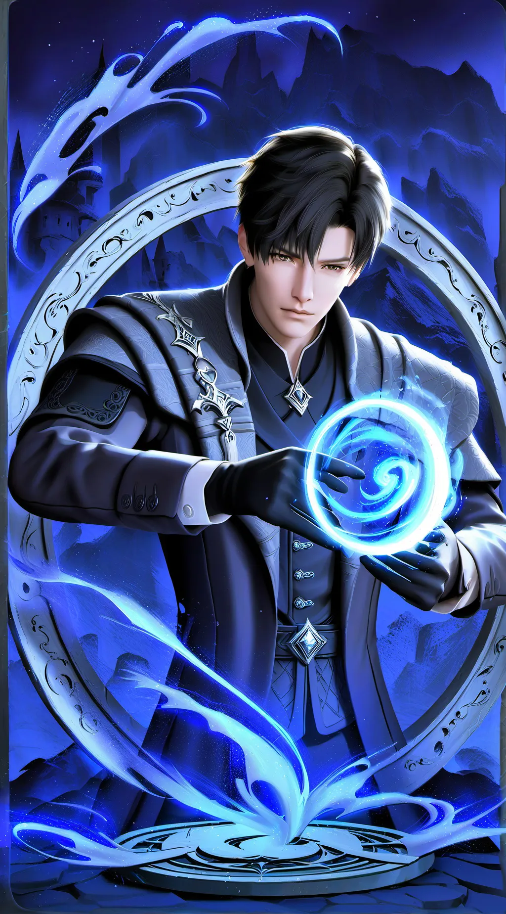 ai character: Prince Zayne background