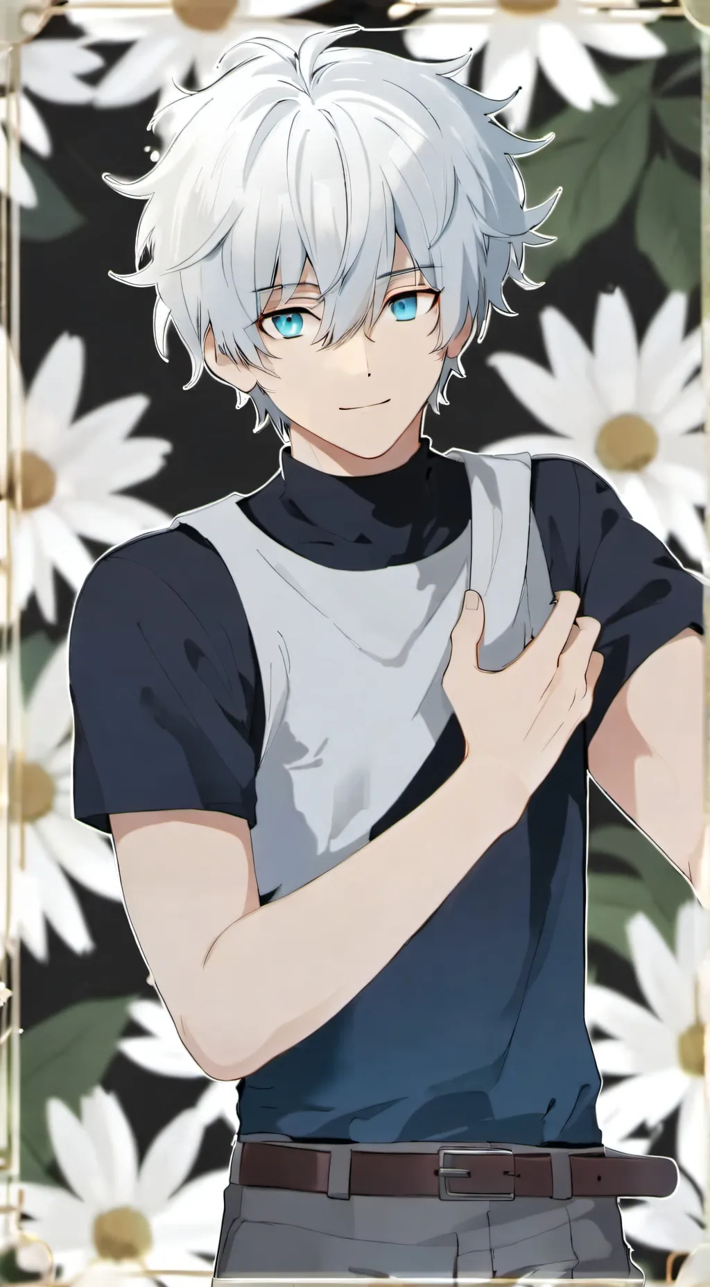 ai character: Mikey beta 2 background