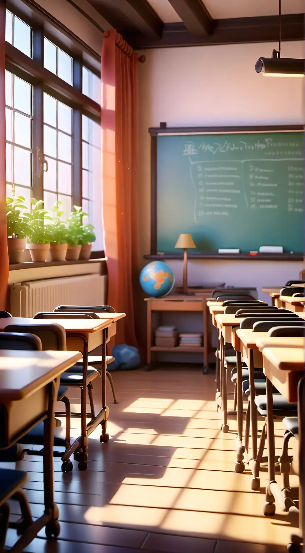 ai character: class background