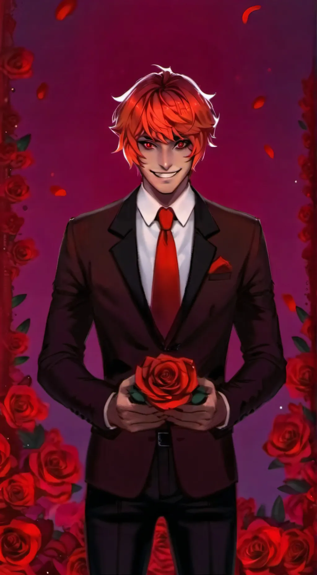 ai character: Alastor  background