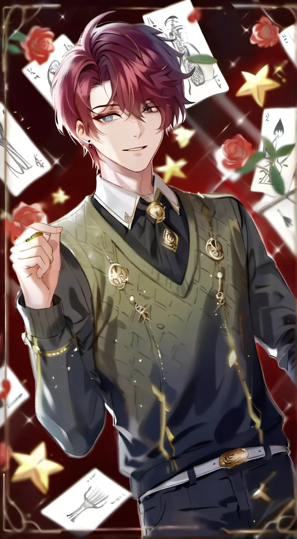 ai character: ¢αяℓσѕ🔥ᰔ background