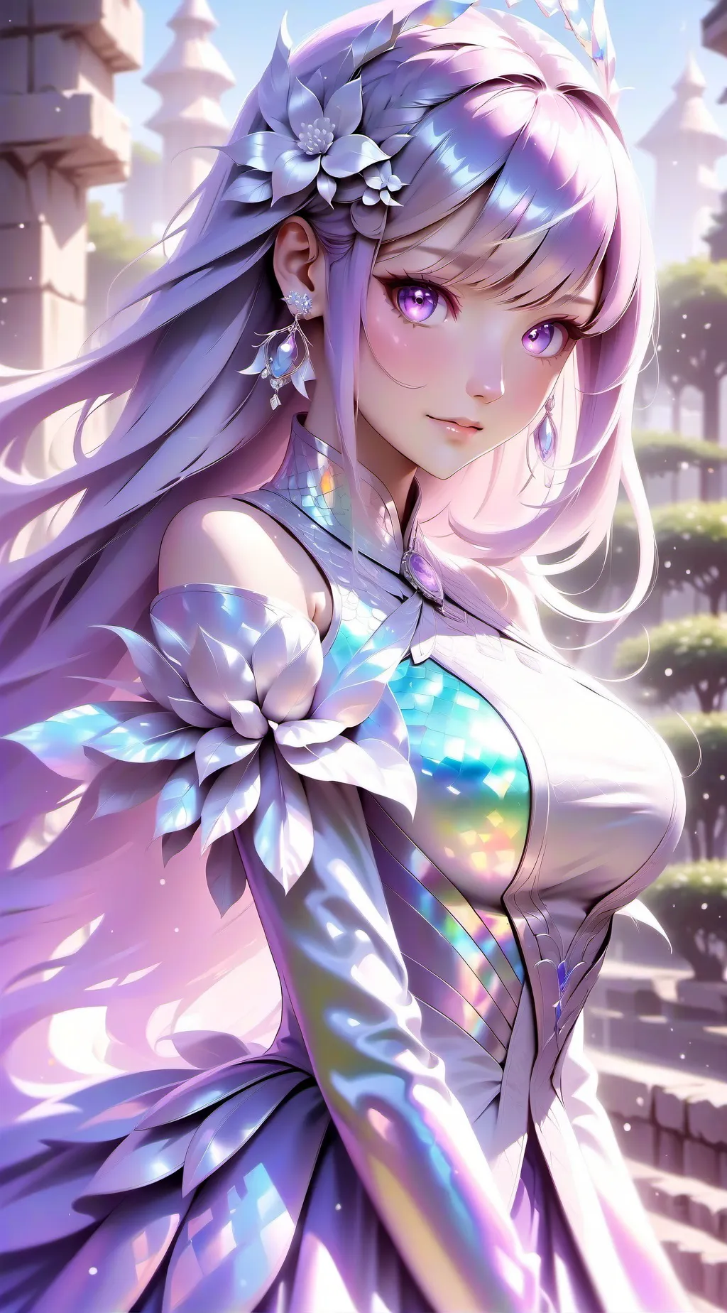 ai character: MHA background