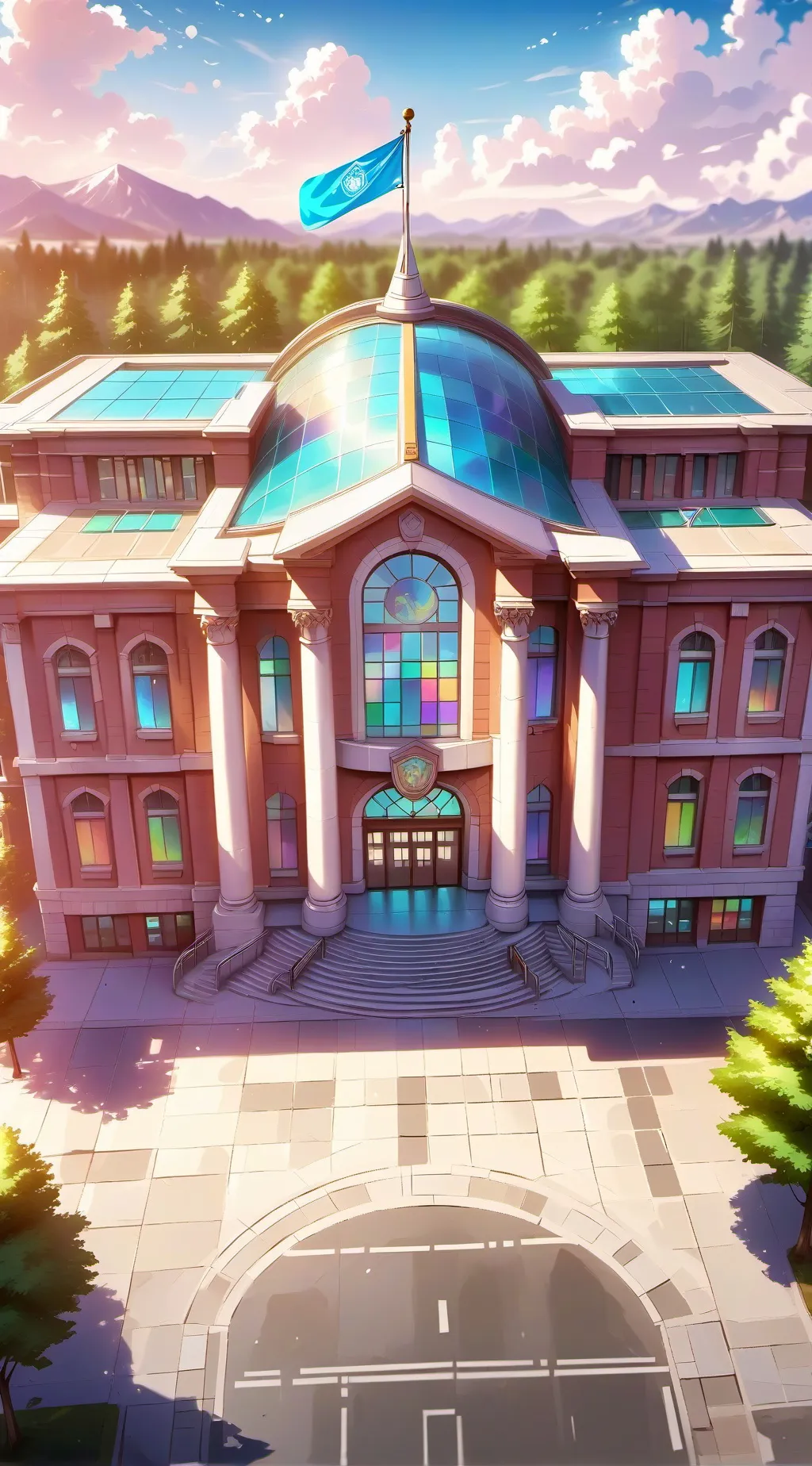 ai character: girls rule boys background