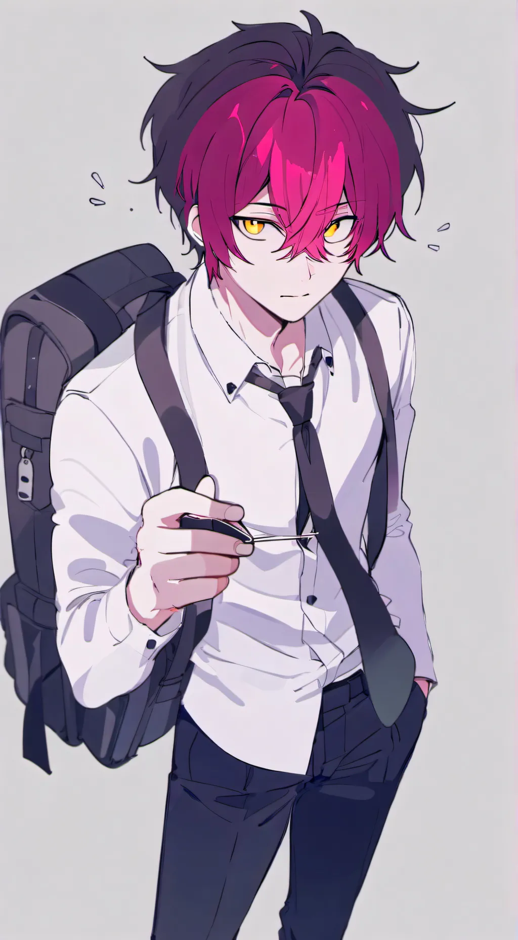 ai character: Lucas background