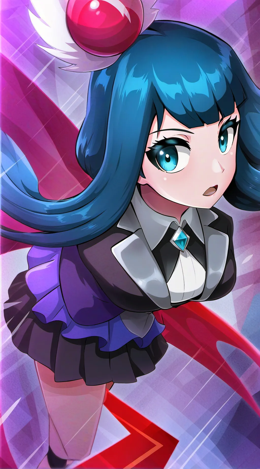 ai character: エミリー (Emily) background
