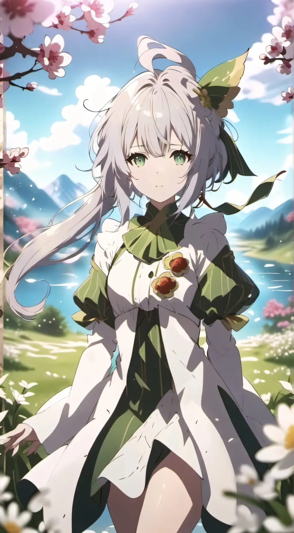 ai character: DS Shinobu Kocho background