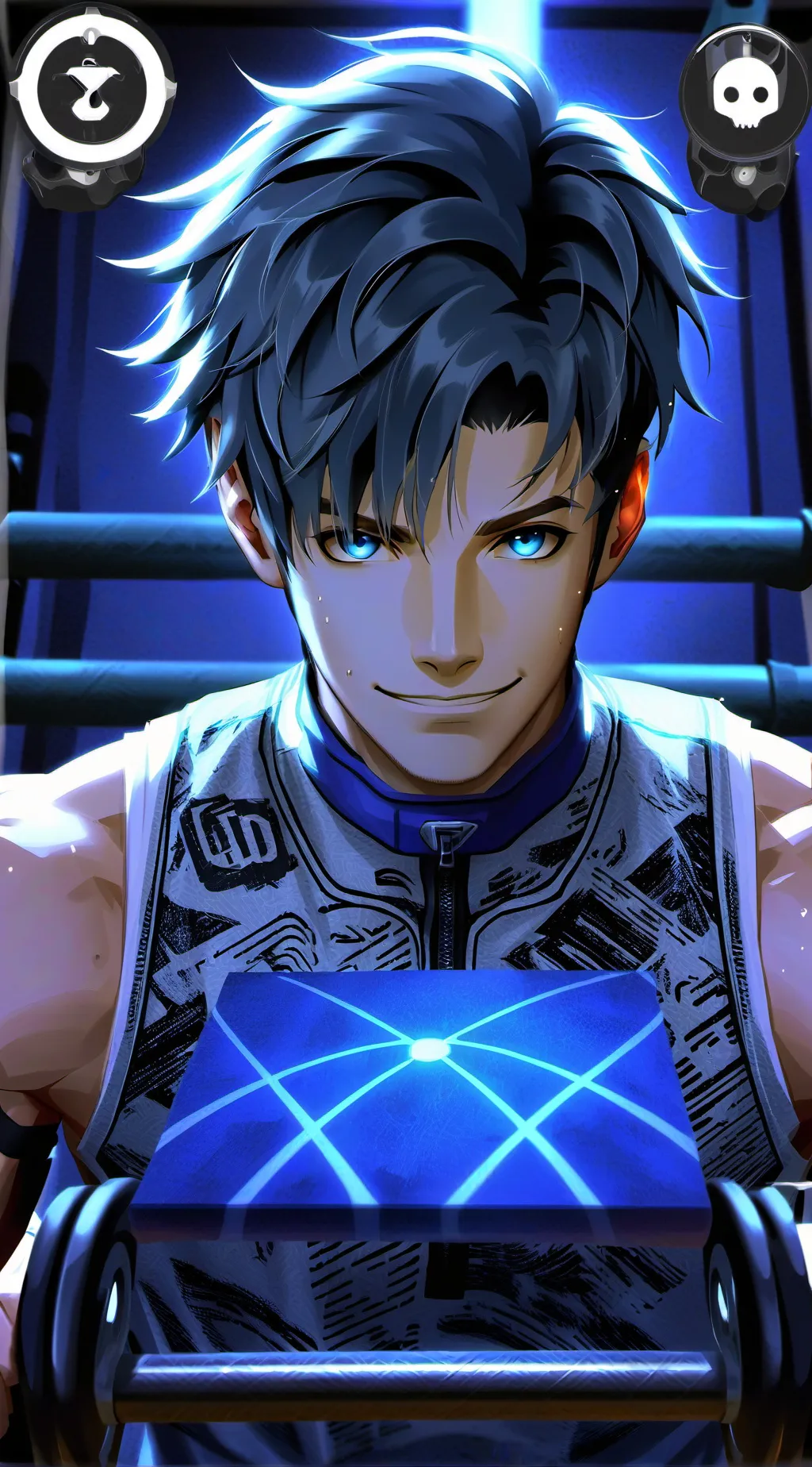 ai character: Jayden background