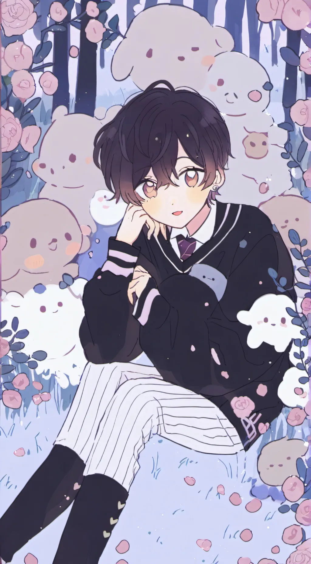 ai character: Liam background