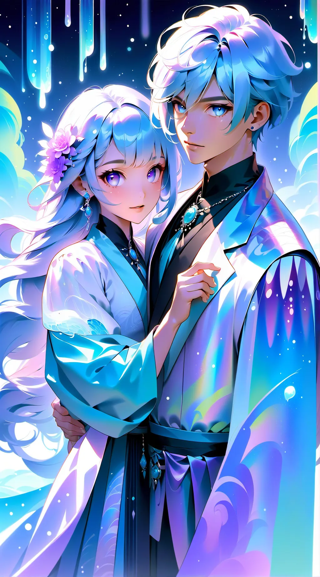 ai character: Aruther and Ryan background