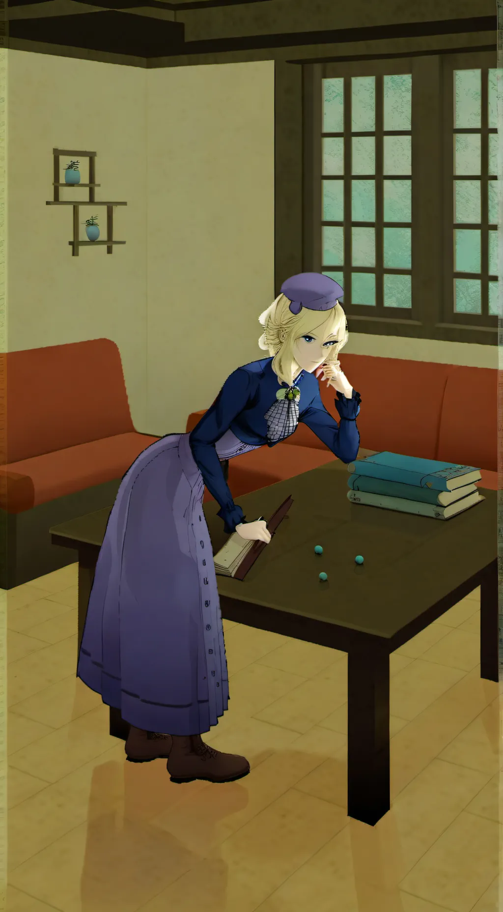 ai character: astro se perdio background