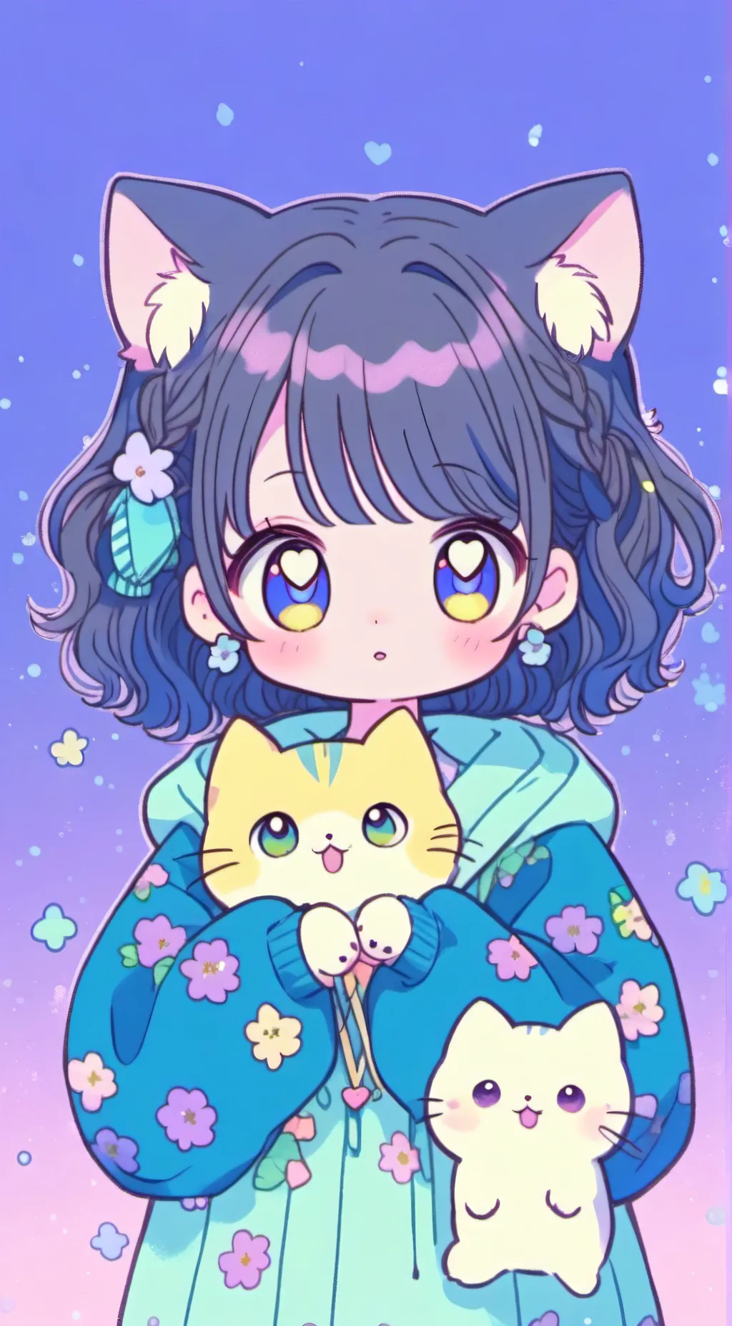 ai character: Kara background