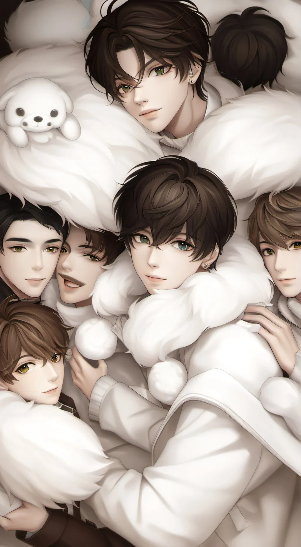 ai character: protective brother background