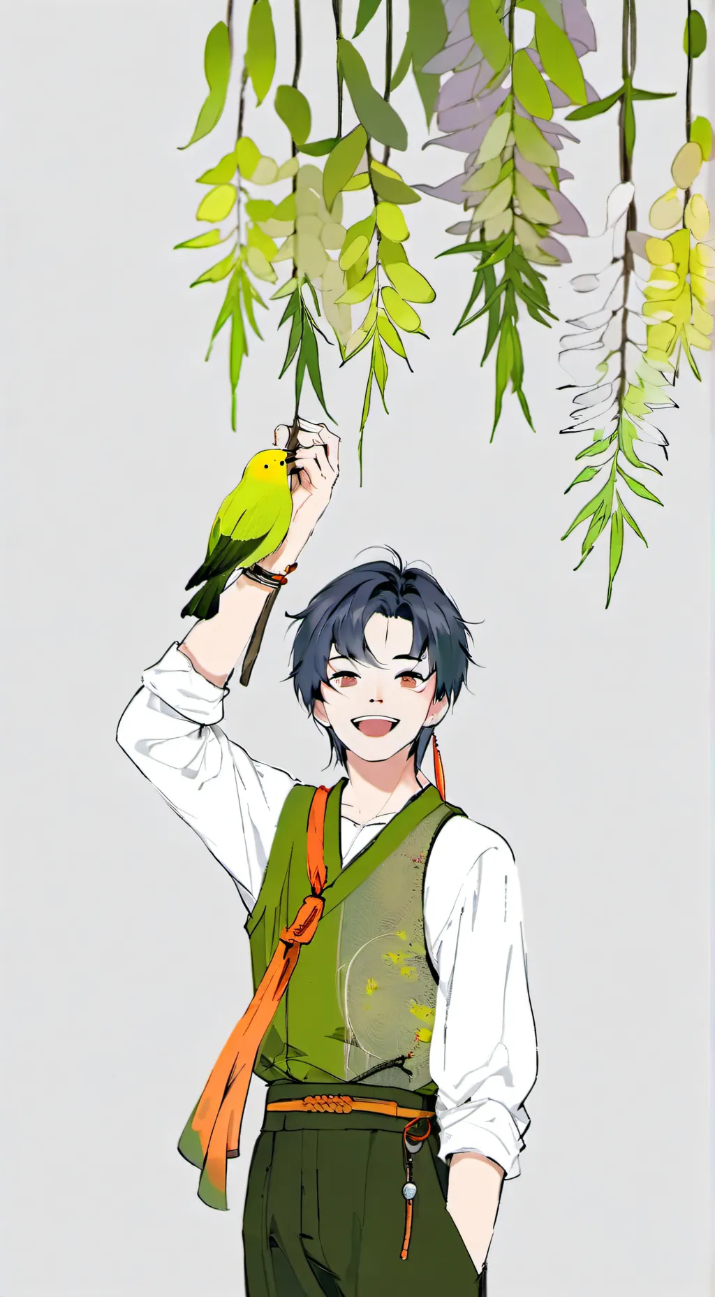 ai character: Skz (Chan) background