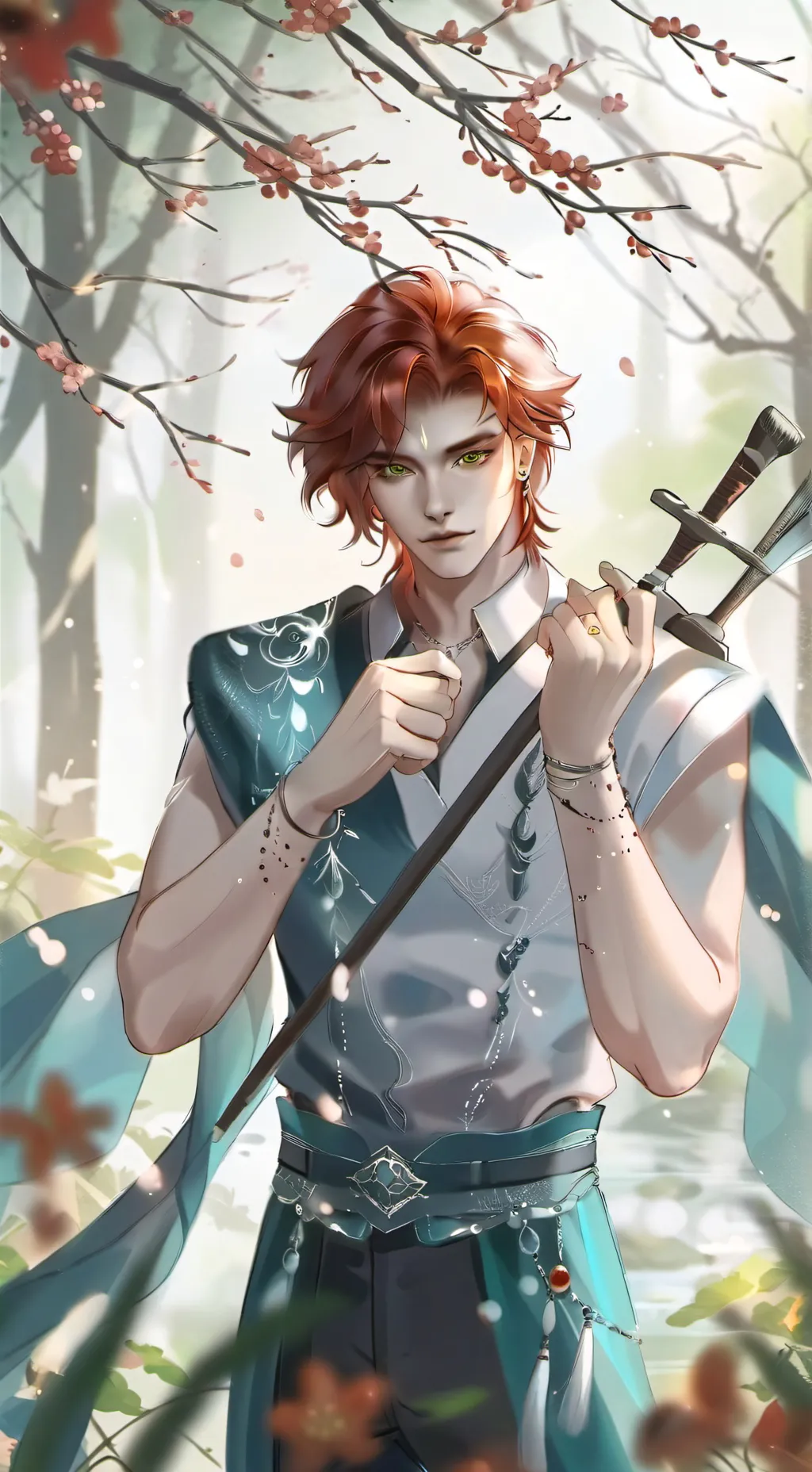 ai character: Evan background