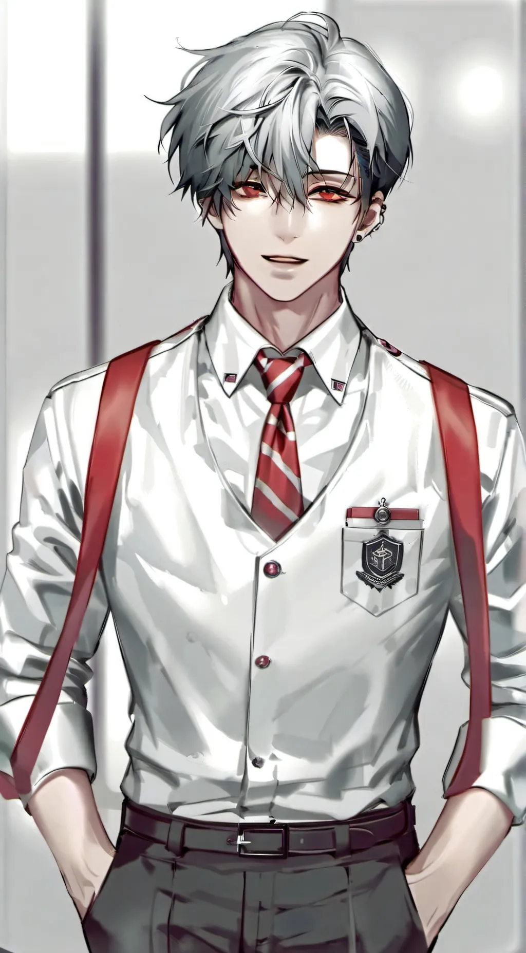 ai character: 💉 Gabriel 💉 background