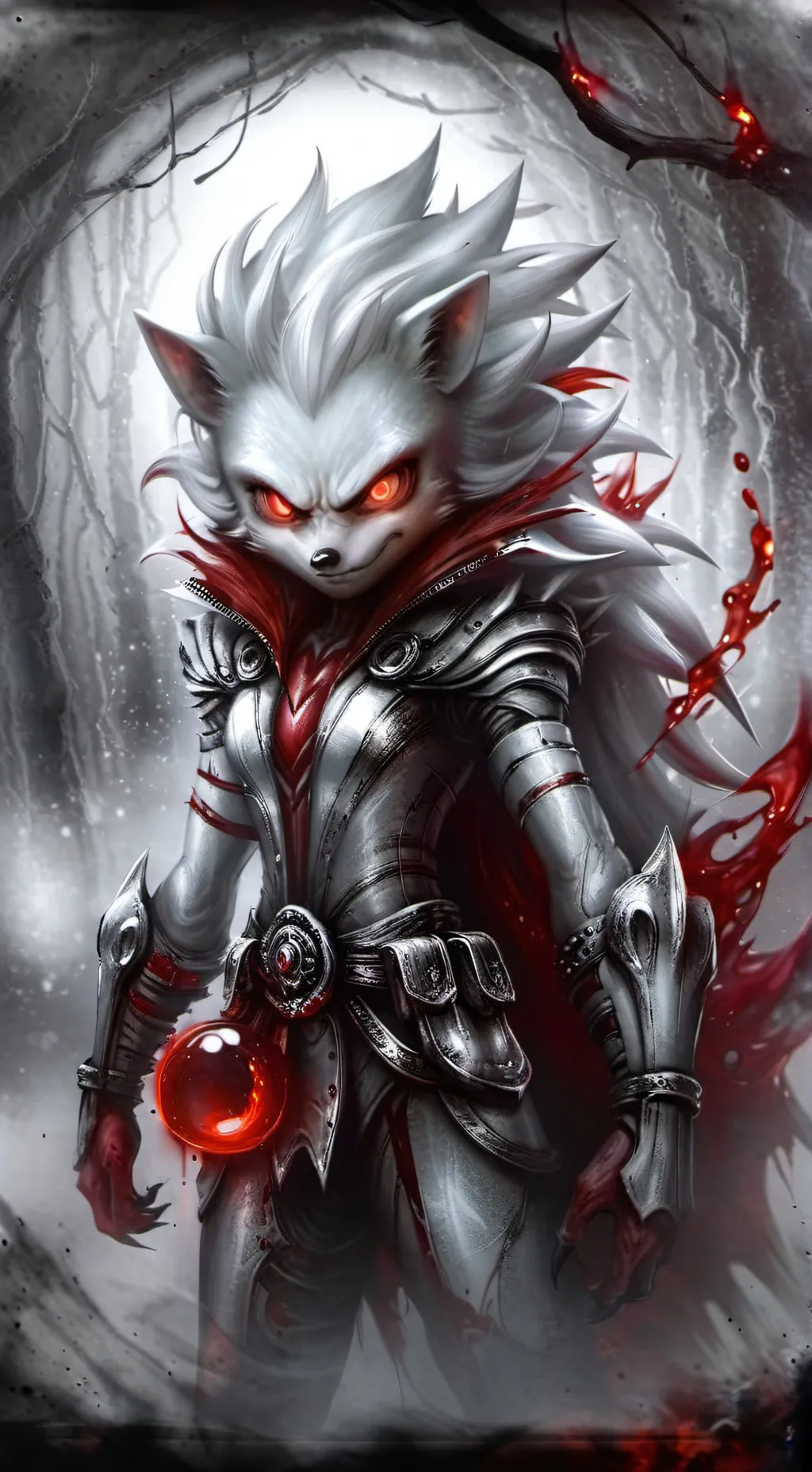 ai character: Sanguinus background