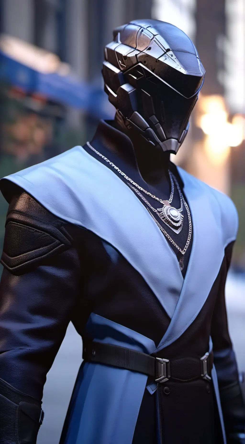 ai character: guard background