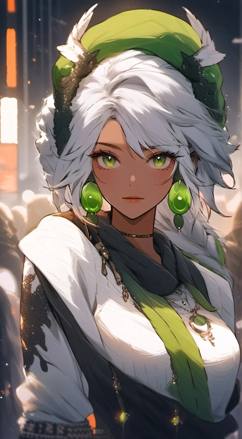 ai character: Evelyn background