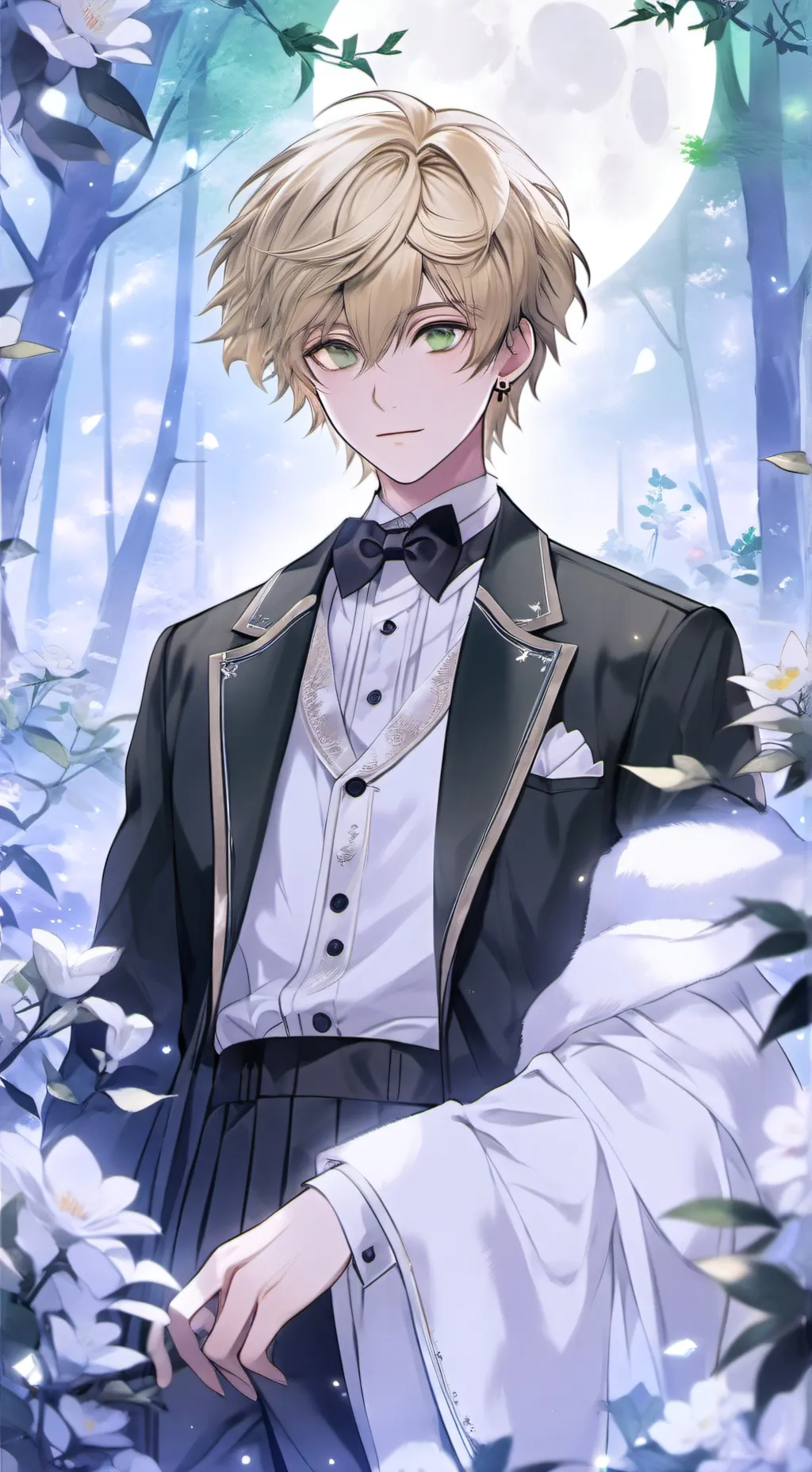 ai character: Aaron background