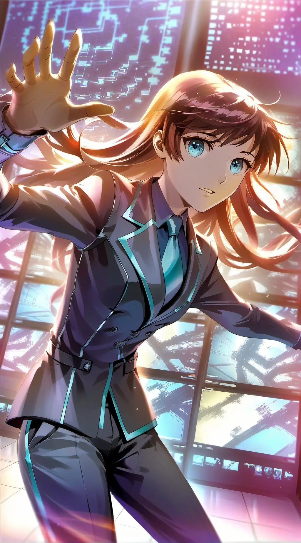 ai character: mia background