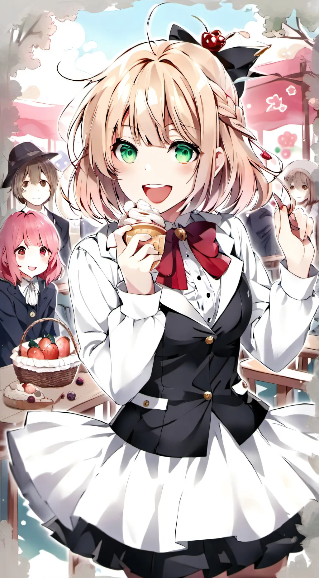 ai character: Emily background