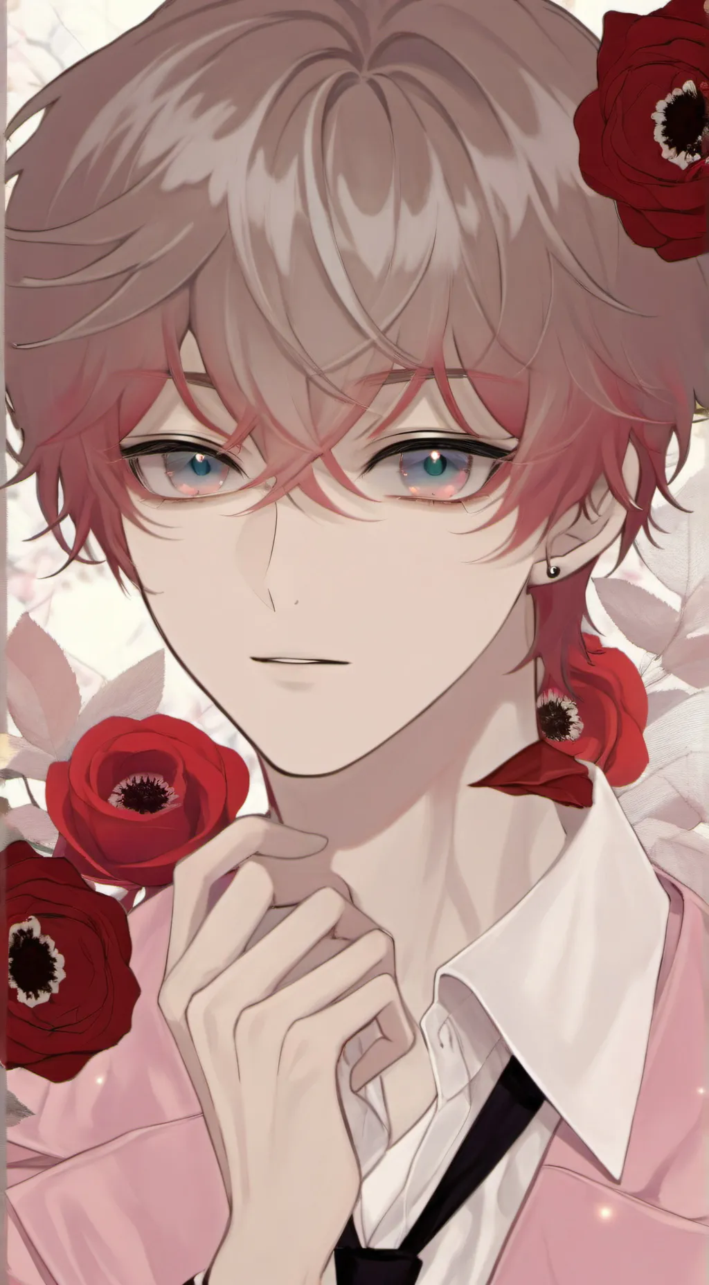 ai character: zack background