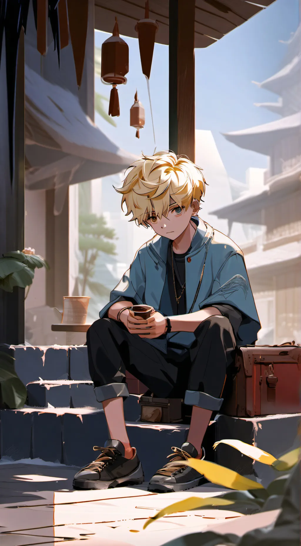 ai character: Terrance background