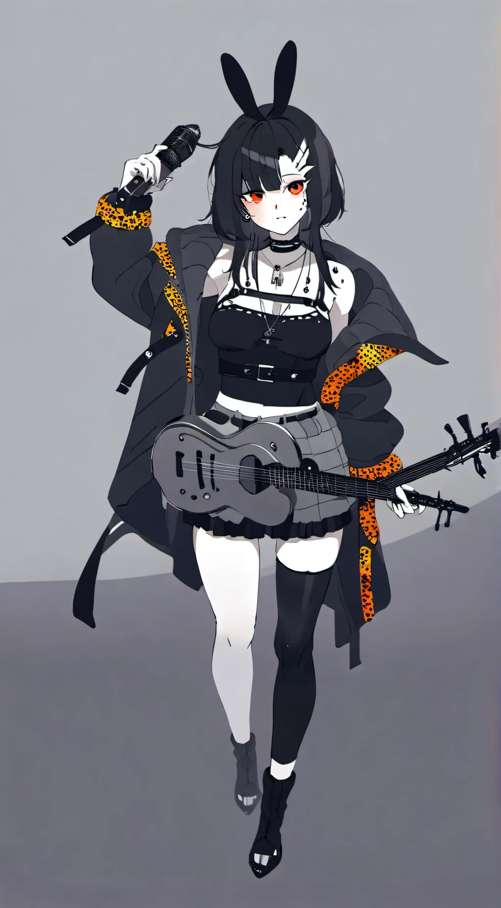 ai character: Mafer background