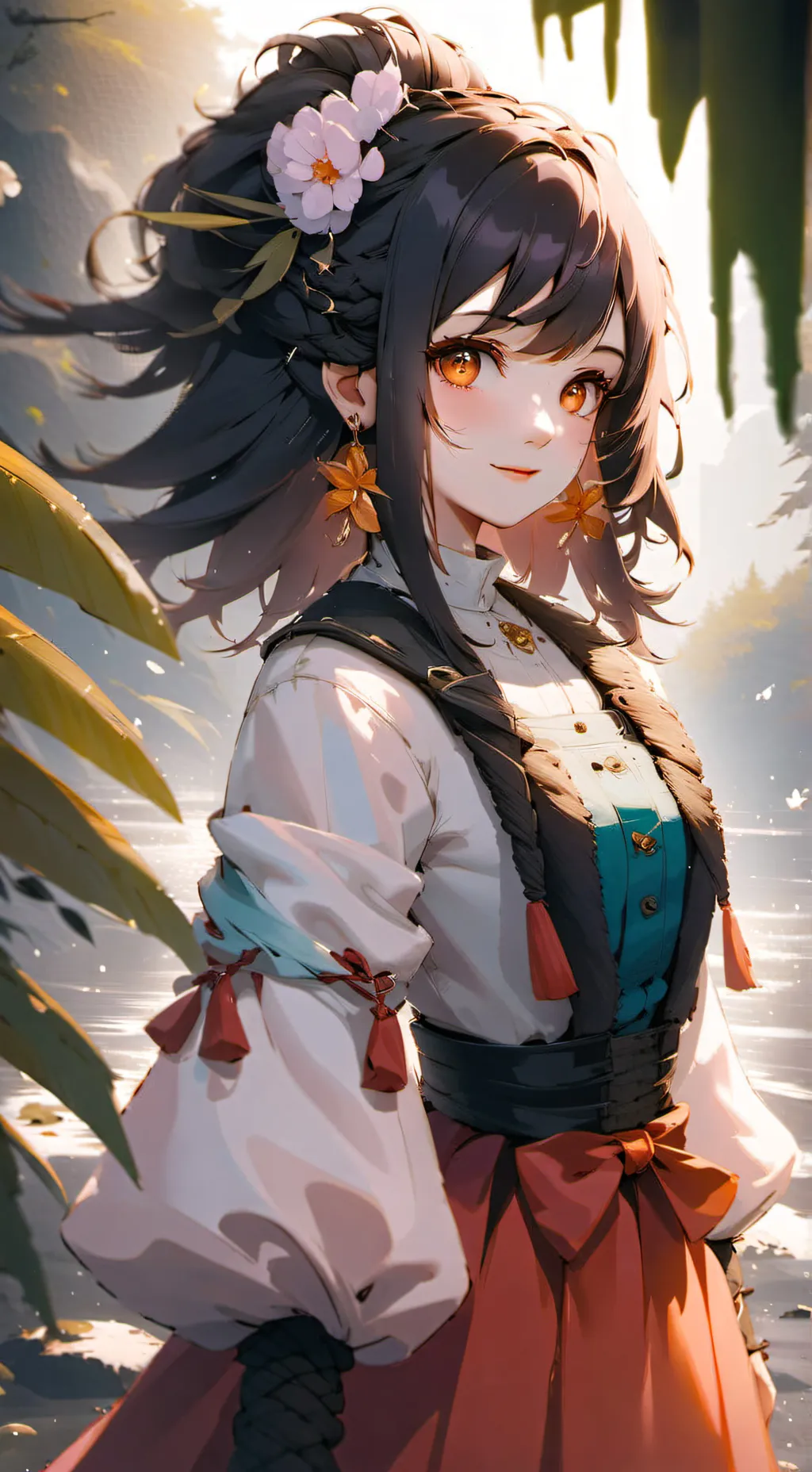 ai character: Asesina en serie background