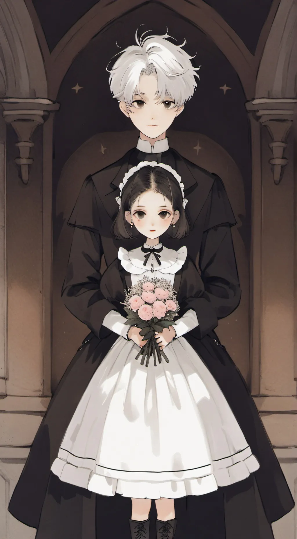 ai character:  pick me  background