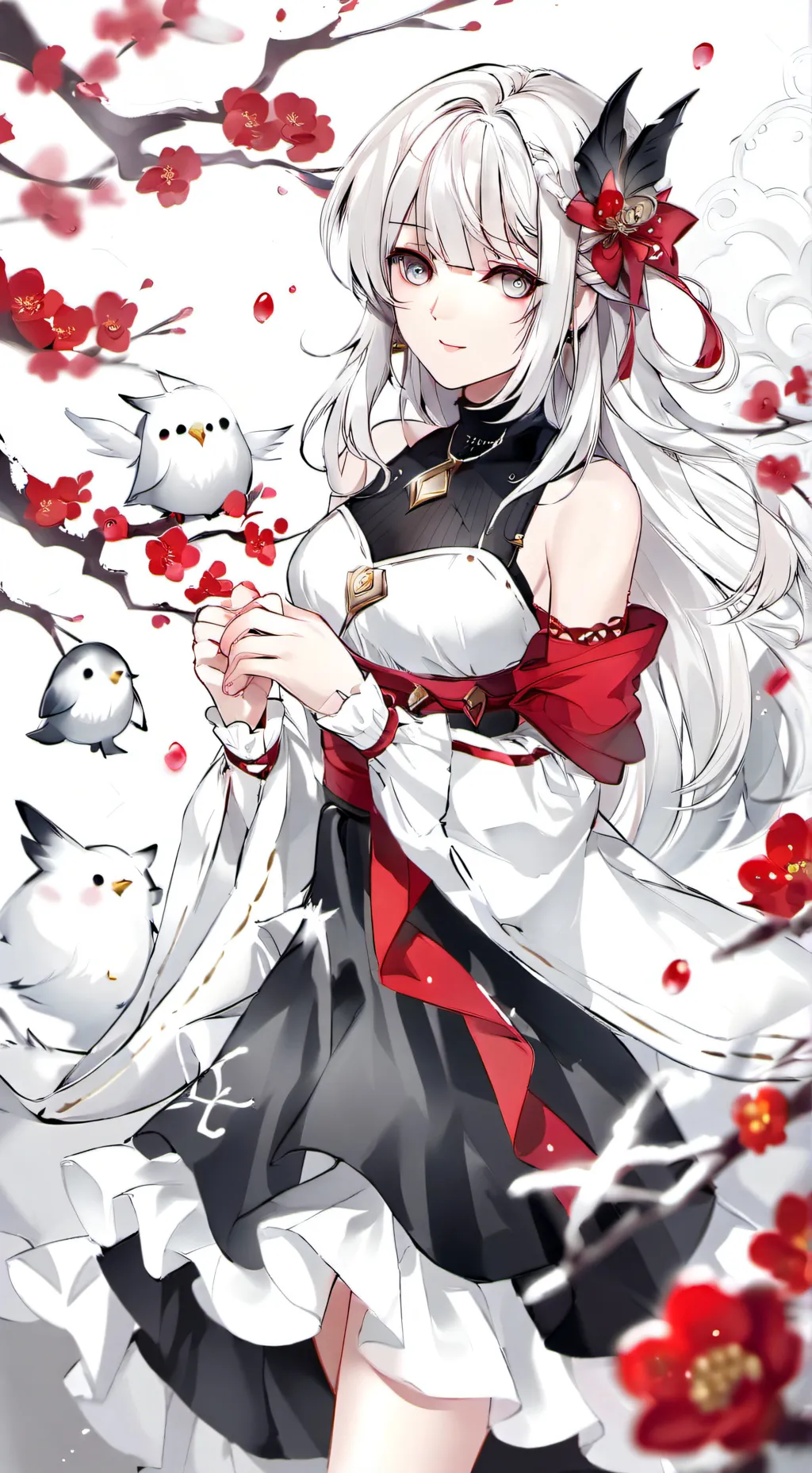 ai character: 🤗Аля🔪 background