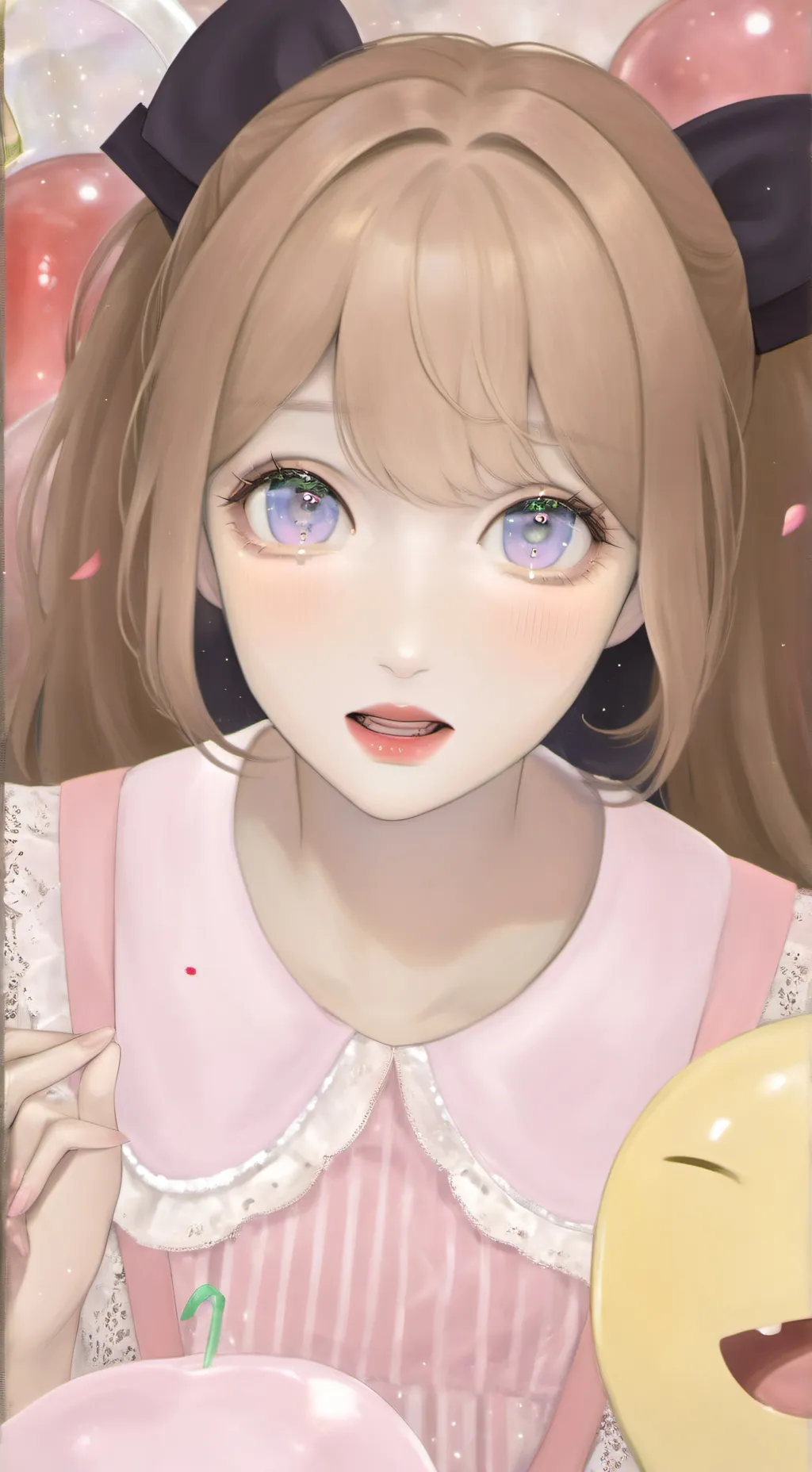 ai character: mom background