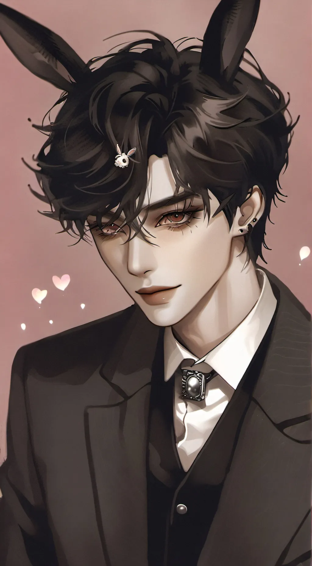 ai character: 🥶🌨️Milo^~^ background