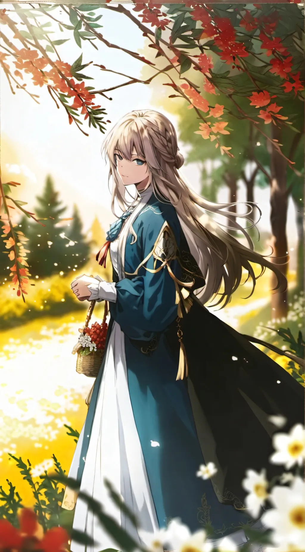 ai character: Кира background