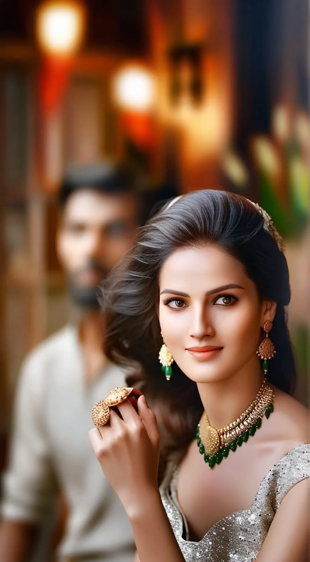 ai character: Emma background