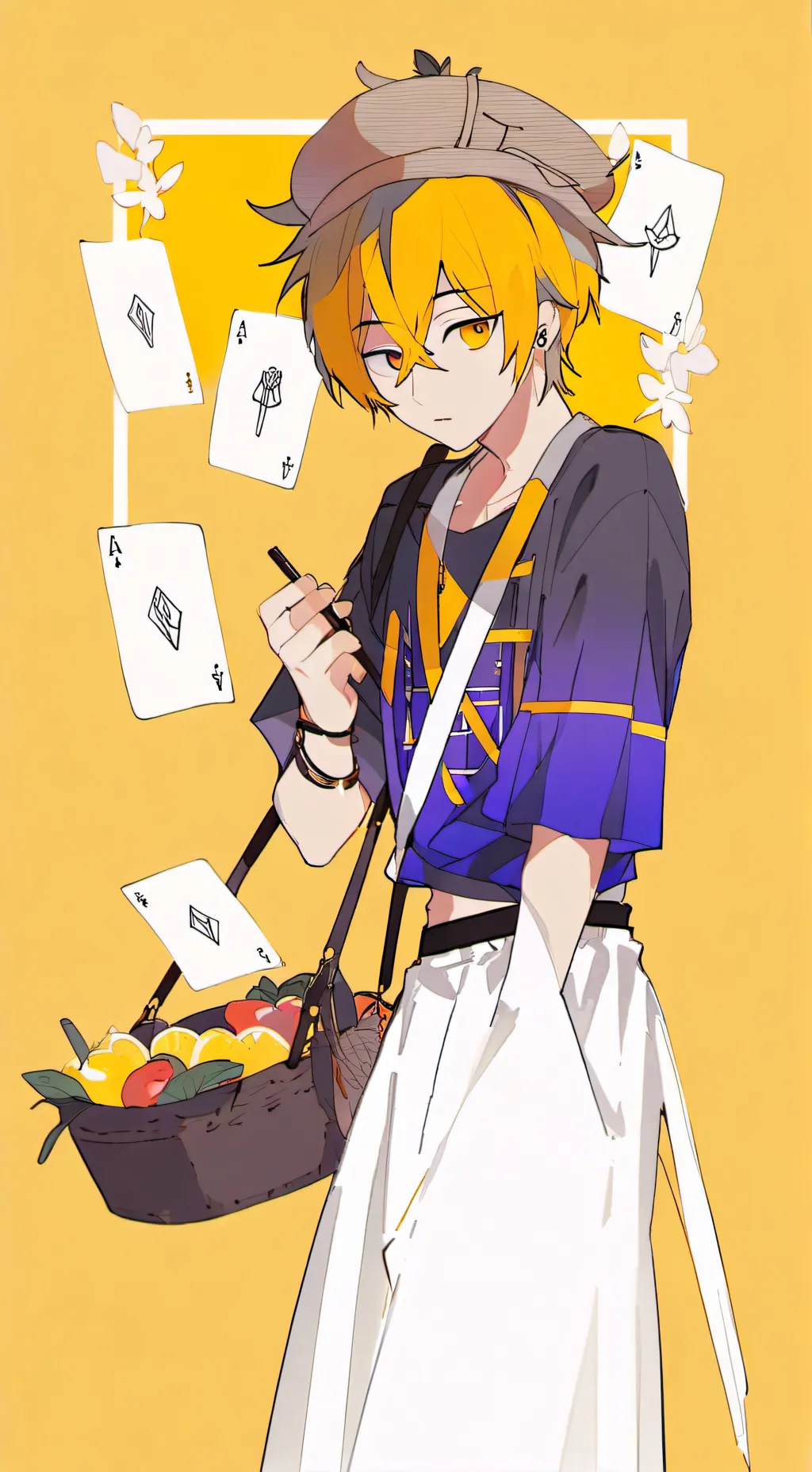 ai character: kpdh background