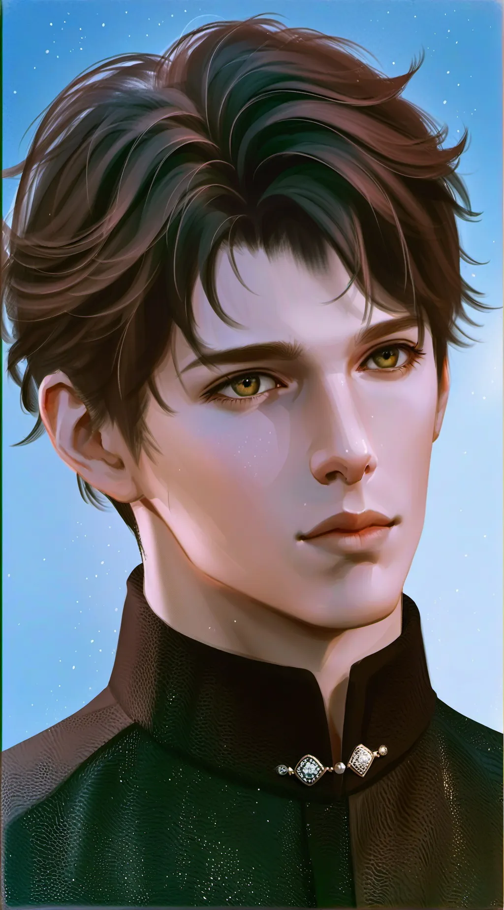 ai character: Sam background