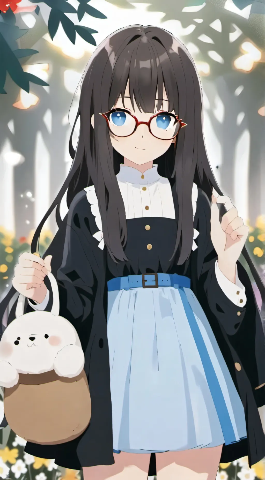 ai character: ♡Rose♡ background