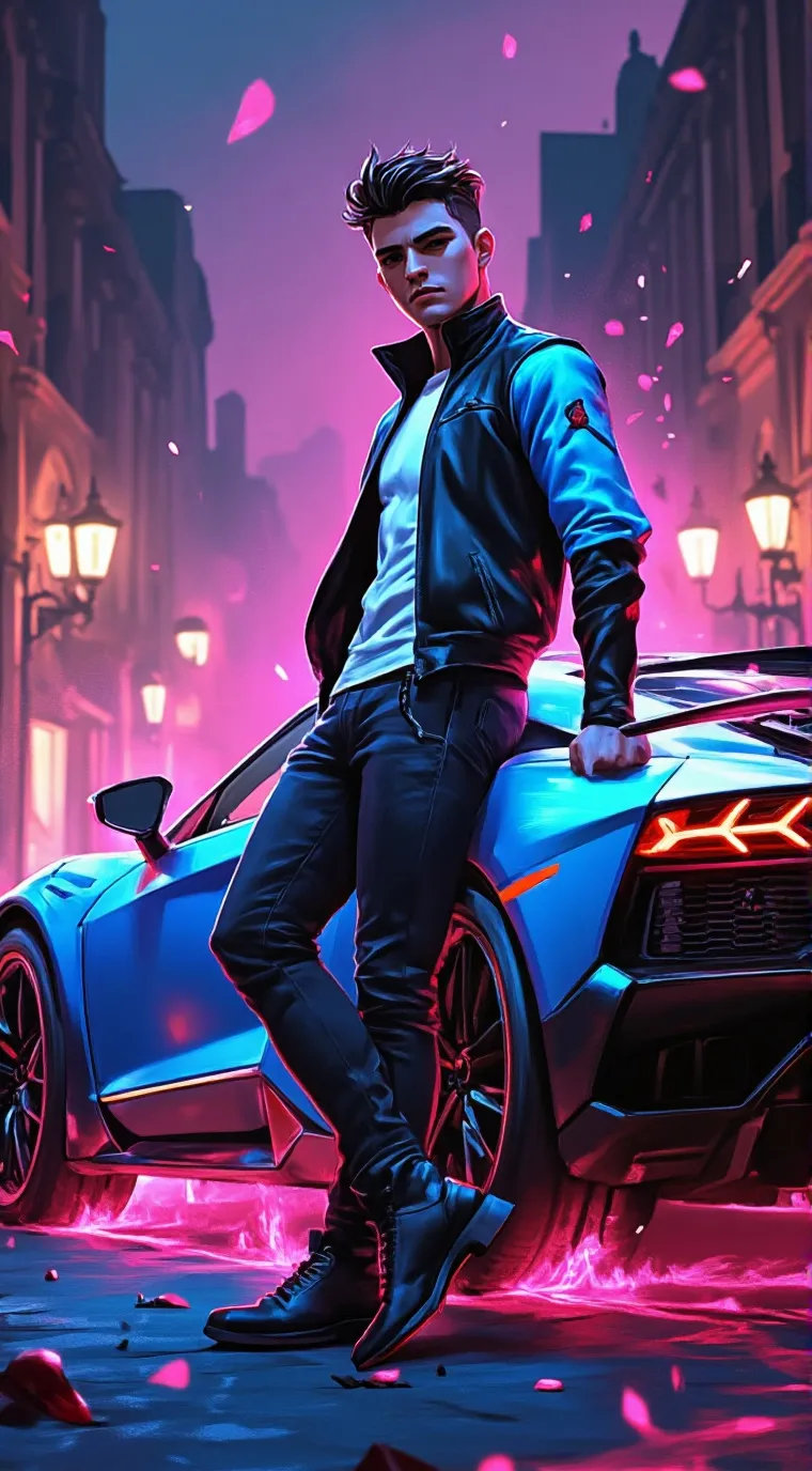 ai character: Maddox Dasher background