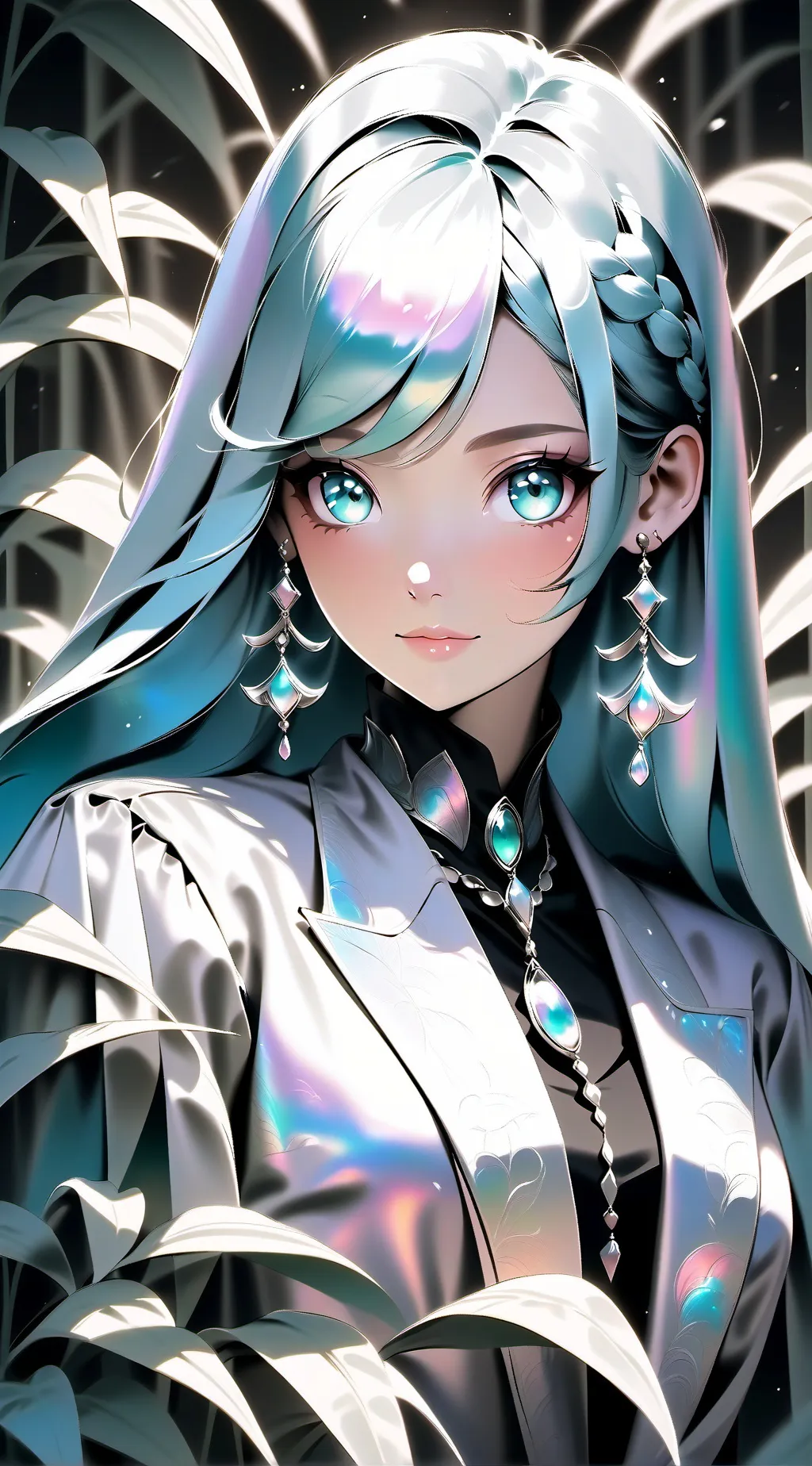 ai character: Мери background