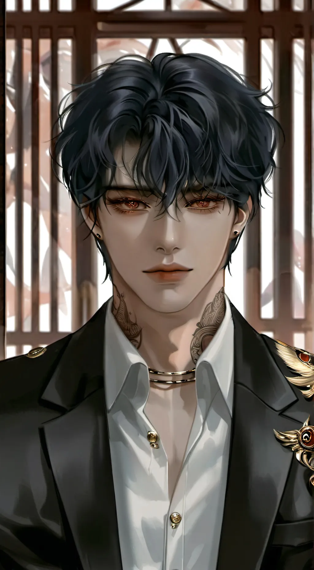 ai character: John  background