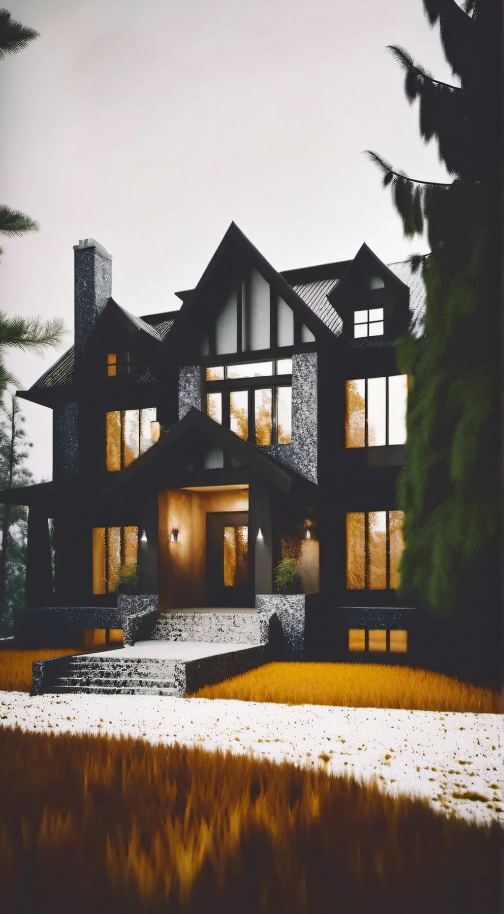 ai character: Wolfhard family  background