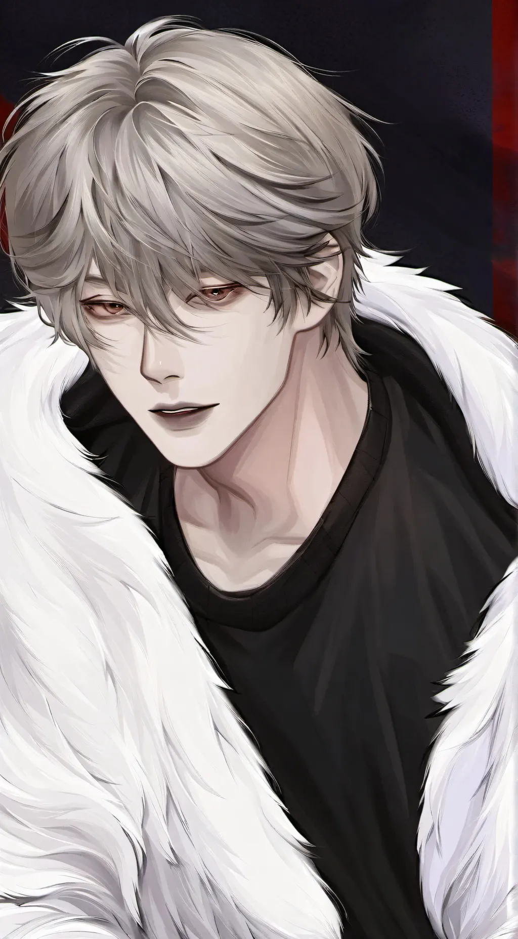 ai character: ￼♱ꋬꉧꏂ꒒♱ background