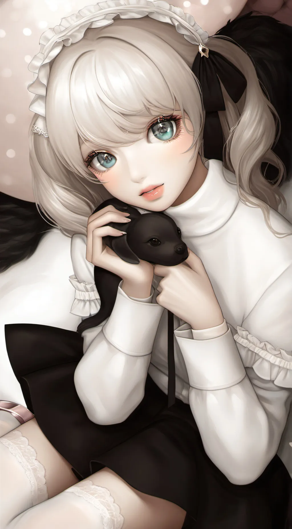 ai character: Azaleia/Zeia background